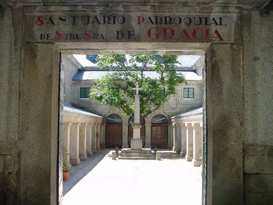 Santuario de Nuestra Sra de Gracia en San Lorenzo de El Escorial