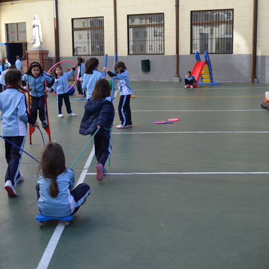 Jornadas Culturales y Deportivas 2018: JUEGOS 1º Y 2º EP 34