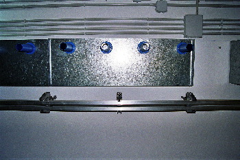 Equipamiento de la sala de conservación