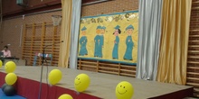 Infantil. Escenario graduación 5 años.