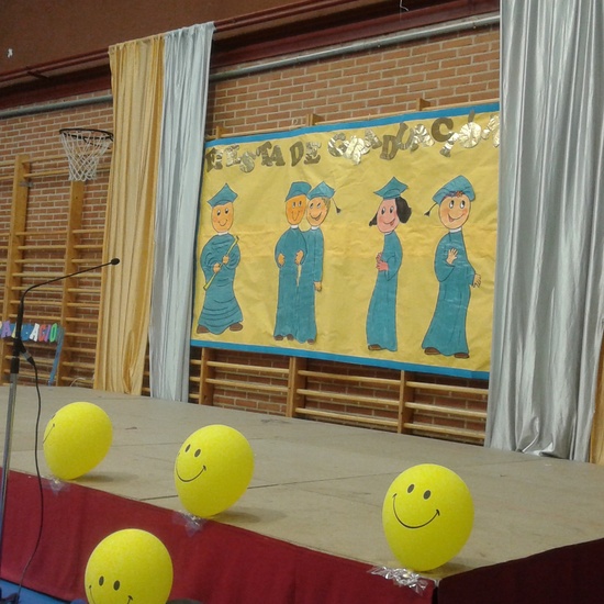 Infantil. Escenario graduación 5 años.