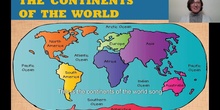 THE CONTINENTS OF THE WORLD SONG w/s