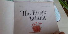 Mary Angels reads "The King's Behind"