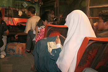 Autobús, Jakarta, Indonesia