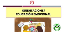 ORIENTACIONES EDUCACIÓN EMOCIONAL PARA EDUCACIÓN INFANTIL