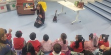 Biblioteca octubre 5 años