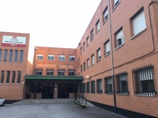 Edificio E (entrada principal)