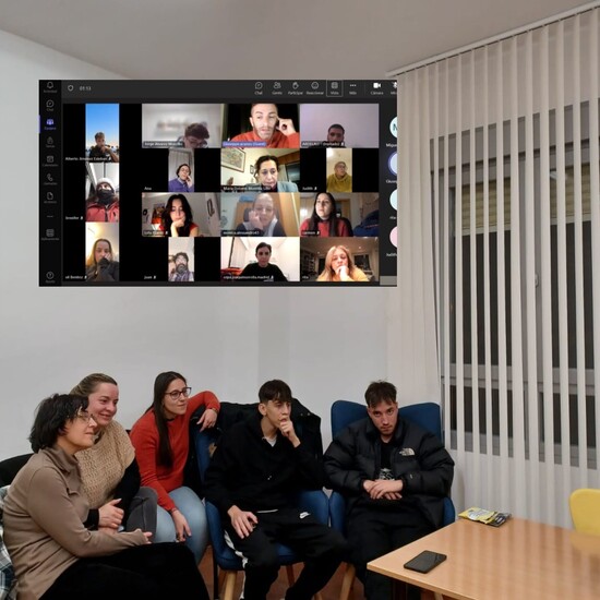 Taller italiano online preparatorio Erasmus plus 