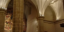 Nave de la Colegiata de Bolea, Huesca