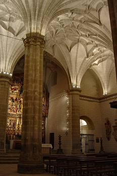 Nave de la Colegiata de Bolea, Huesca