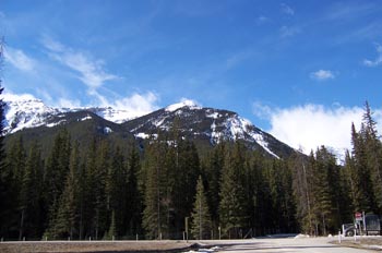 Autopista 1, Banff-Lago Louise