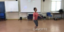 Danza histórica. Gavotte