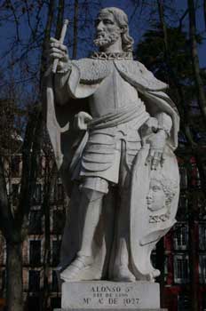 Alfonso V, rey de León