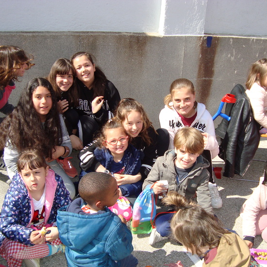 VISITA DE ALUMNOS DE 5 AÑOS AL HUERTO.  8