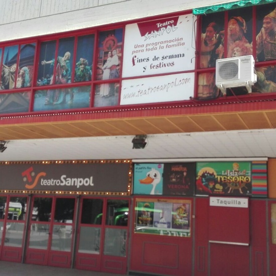 Teatro San Pol 4º de primaria 1