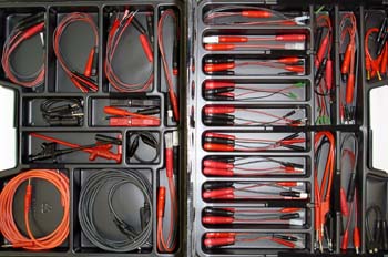 Caja de cables de conexión