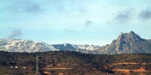 Vista de la Sierra Oeste, Comunidad de Madrid