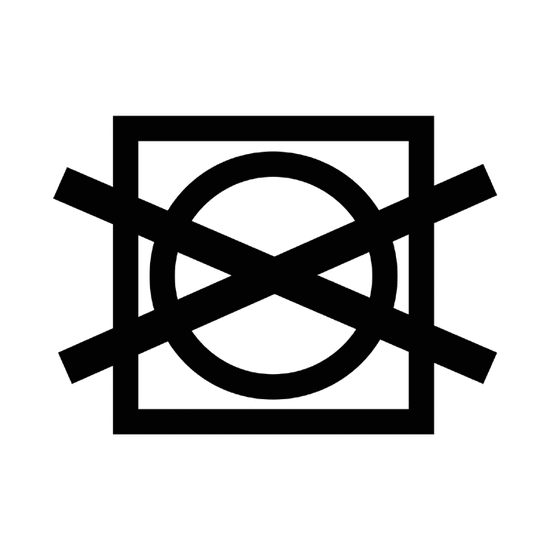 No utilizar secadora