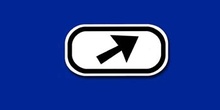 Flecha dirección derecha