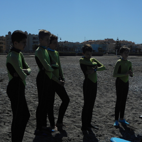 MULTIAVENTURA EN ALMERIA 1º ESO 50