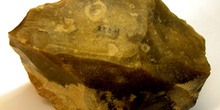 Cuarzo, var. microcristalina sílex