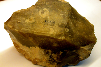 Cuarzo, var. microcristalina sílex