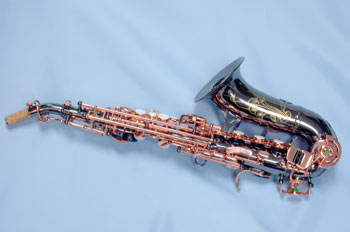 Saxofón soprano