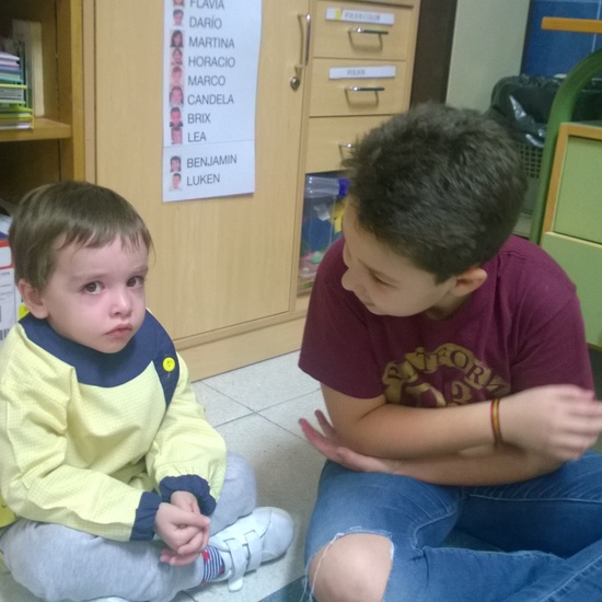 Cuéntame un cuento - Actividad conjunta Infantil 3 años y 6º Ed. Primaria 14