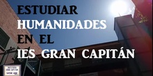 Estudiar HUMANIDADES en el Gran Capitán