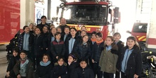 Visita al Parque de Bomberos 24