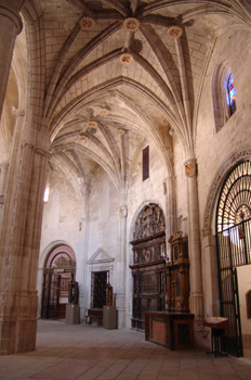 Nave de la Catedral de Cuenca, Castilla-La Mancha