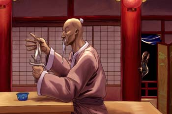 Las tribulaciones de un chino en China: Prueba del puñal