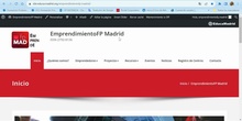 Cómo crear una página en el WP de emprendimiento