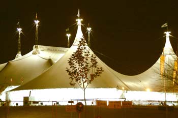Carpa del Cirque du Soleil, Madrid