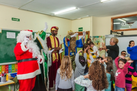 Los RRMM y Papá Noel en INF 5A 33