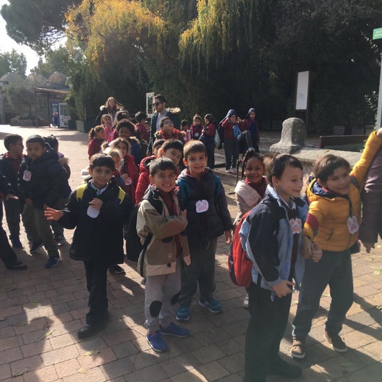 Excursión al zoo 5 años, 1º y 2º Luis Bello 11
