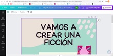 TAREA 6 VAMOS A CREAR UNA FICCIÓN