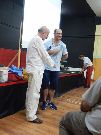 Despedida Director D. Ricardo Serrano  34