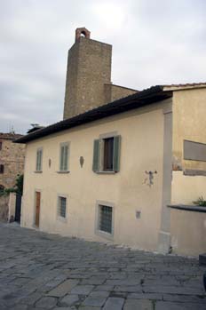 Parroquia de Santa Croce, Vinci