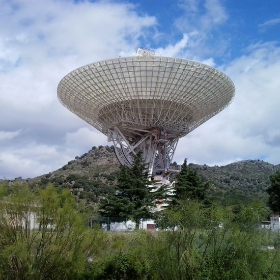 Estación espacial en Madrid