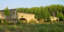 Puente romano en Talamanca del Jarama