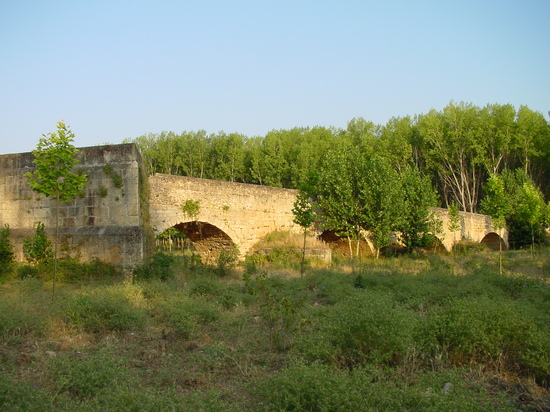 Puente romano en Talamanca del Jarama