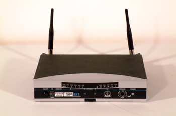 Receptor de microfonía inalámbrico