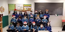FELIZ NAVIDAD, 5º CEIP EMPERADOR CARLOS V, GETAFE