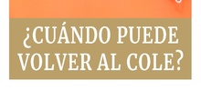 cuando puedo traer a mi hijo al cole