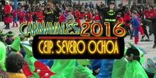 CARNAVALES 2016. 3 Y 4 AÑOS