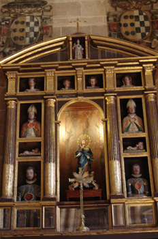 Retablo de la sacristía, Catedral de Jaén