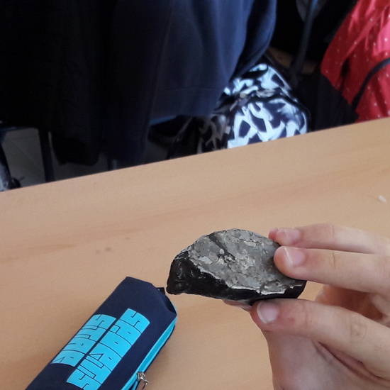 Identificando meteoritos Antárticos