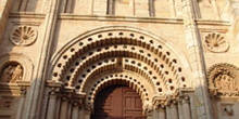 Puerta del Obispo, Catedral de Zamora, Castilla y León