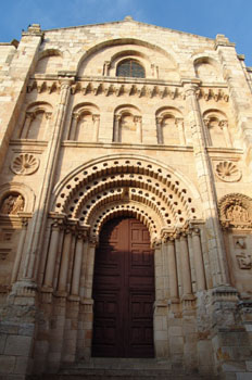 Puerta del Obispo, Catedral de Zamora, Castilla y León